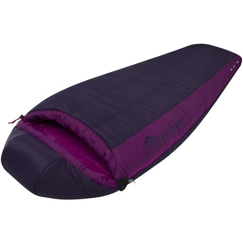 SYNTHETIKSCHLAFSACK QUEST QUII - WOMEN'S REGULAR BLACKBERRY / GRAPE
