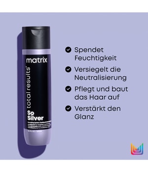 Matrix Total Results So Silver Conditioner-300 ml