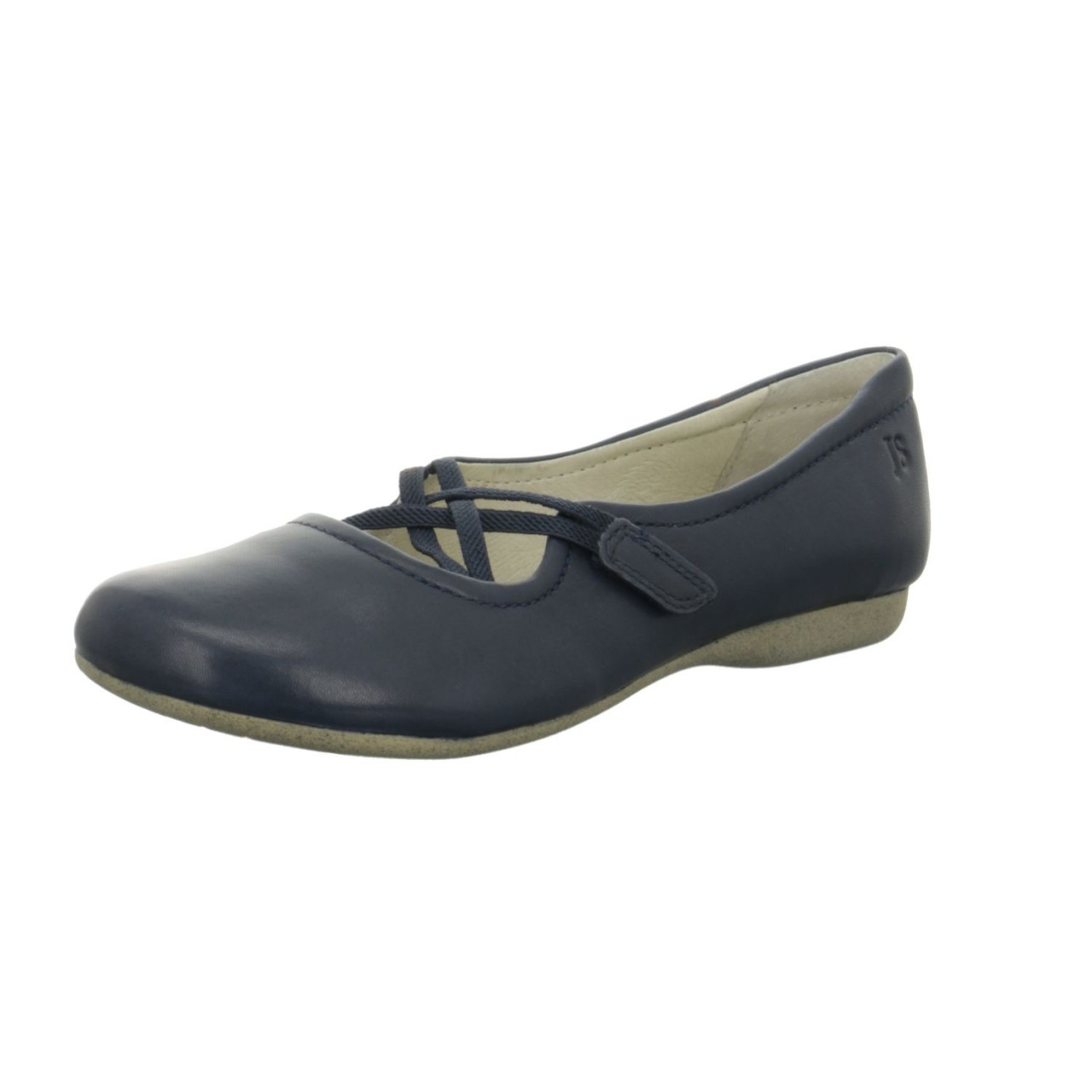 JOSEF SEIBEL Klassische Slipper blau