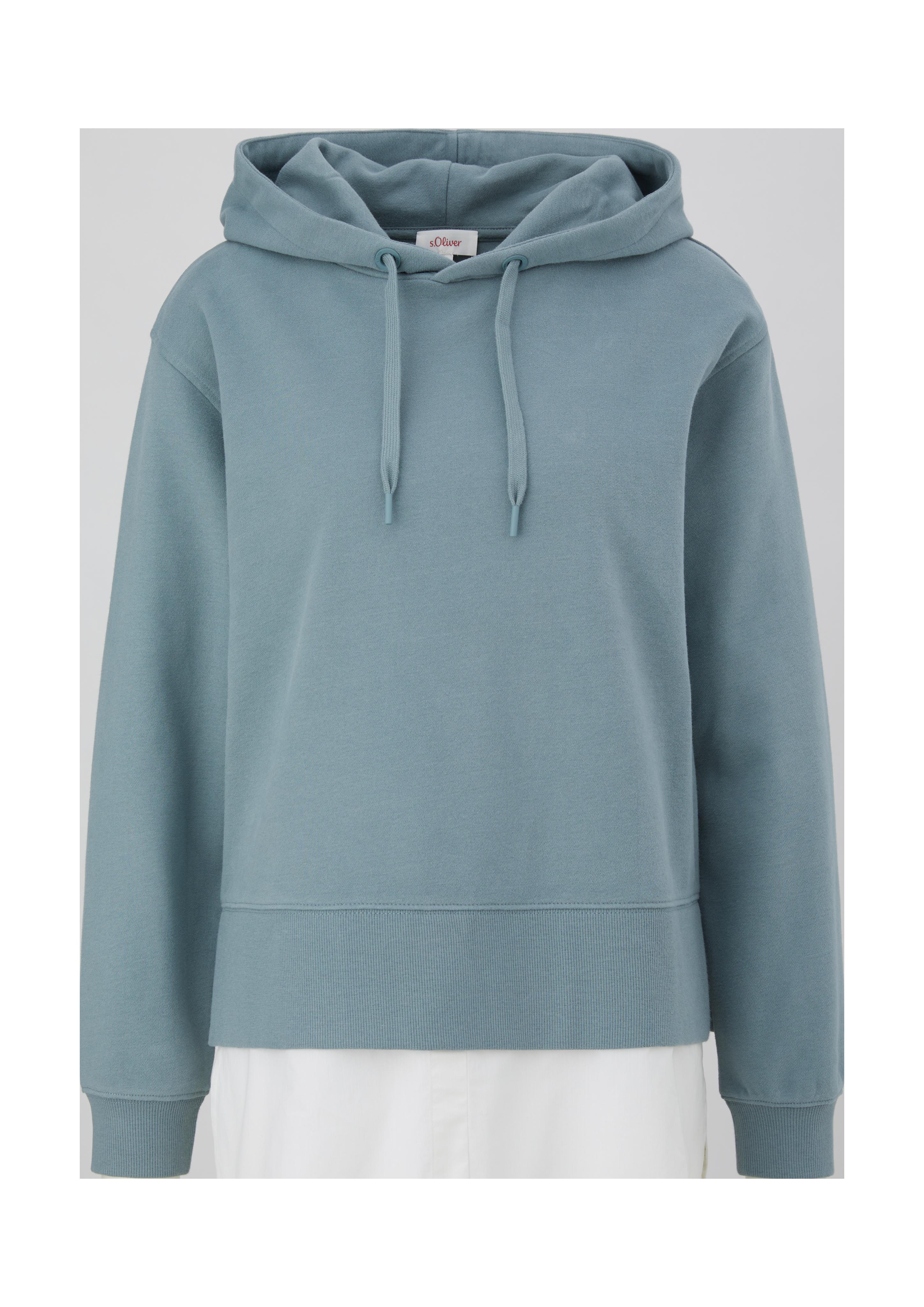 Sweatshirt in Layering-Optik  2129317-6352