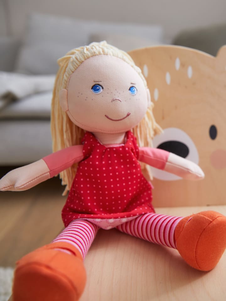 Haba Stoffpuppe Puppe Annelie in mehrfarbig günstig kaufen onesize