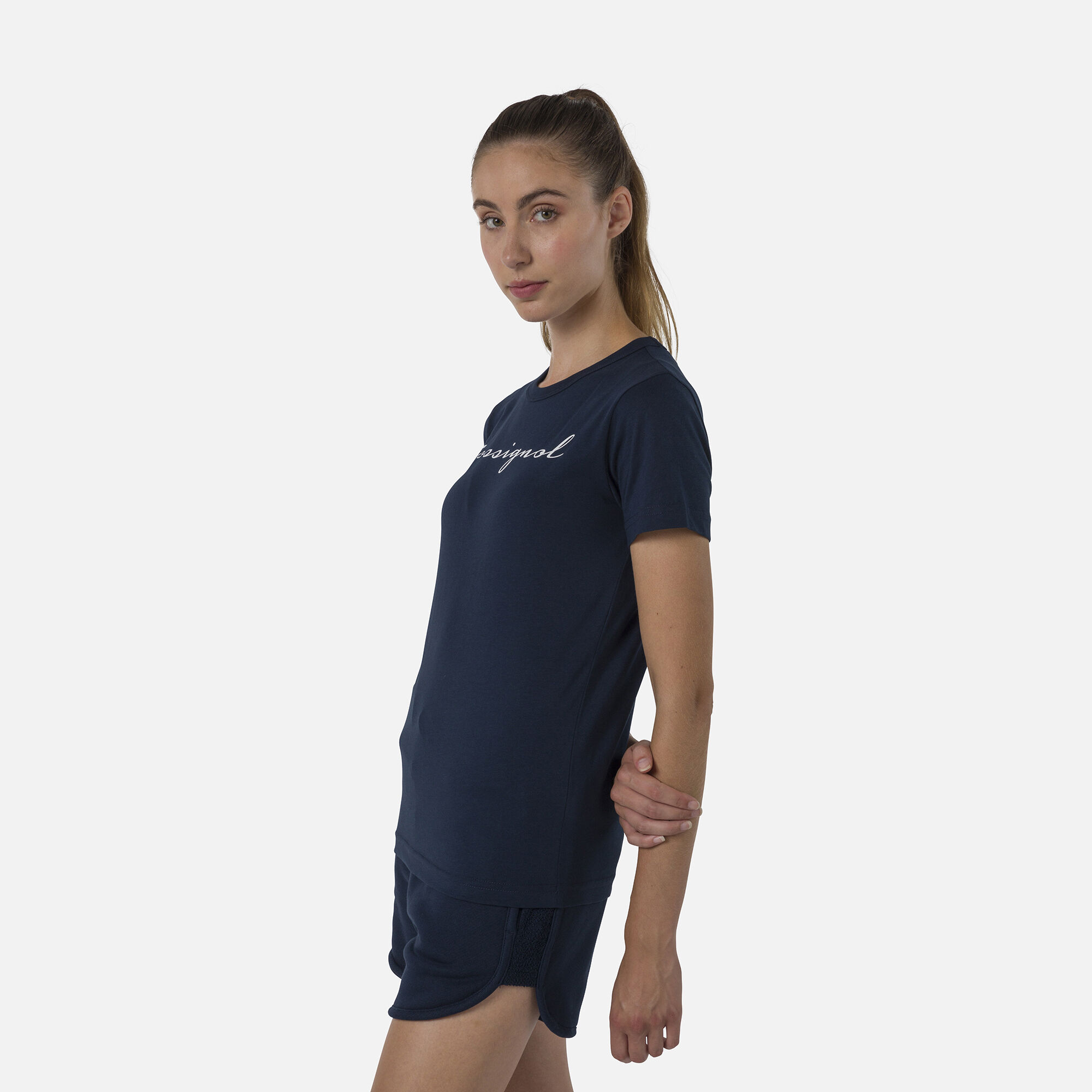 T-shirt Logo Femme