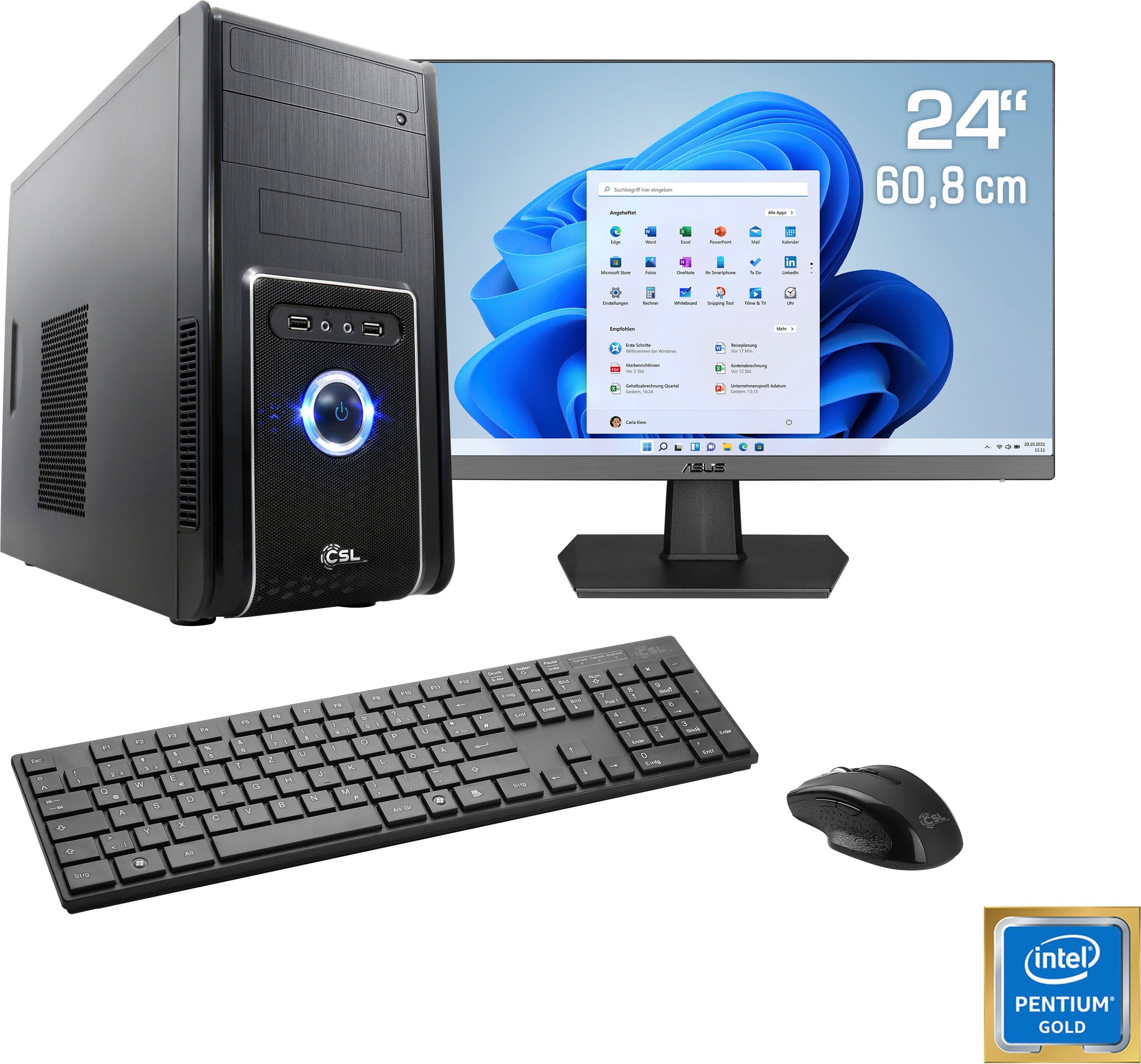 CSL Speed V1722 PC-Komplettsystem (24