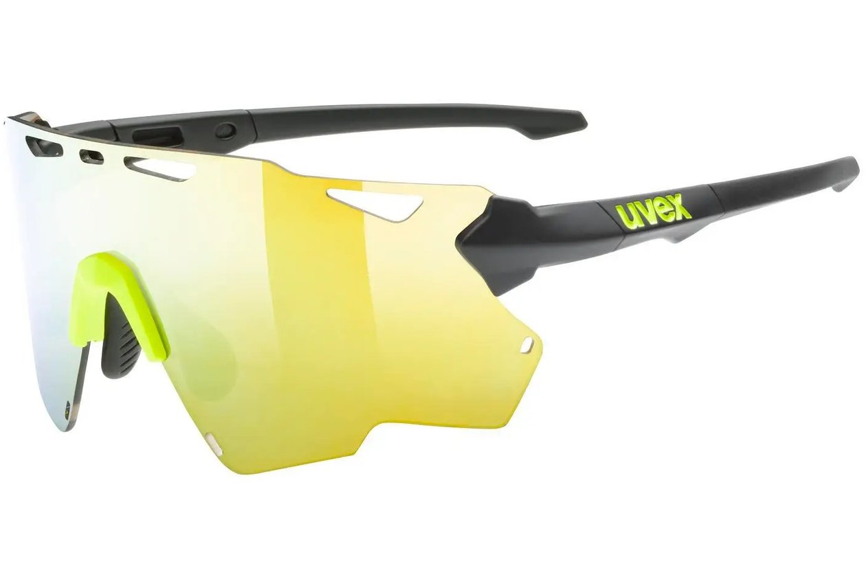 Uvex Sportstyle 228 Black Yellow Matt /Mirror Yellow