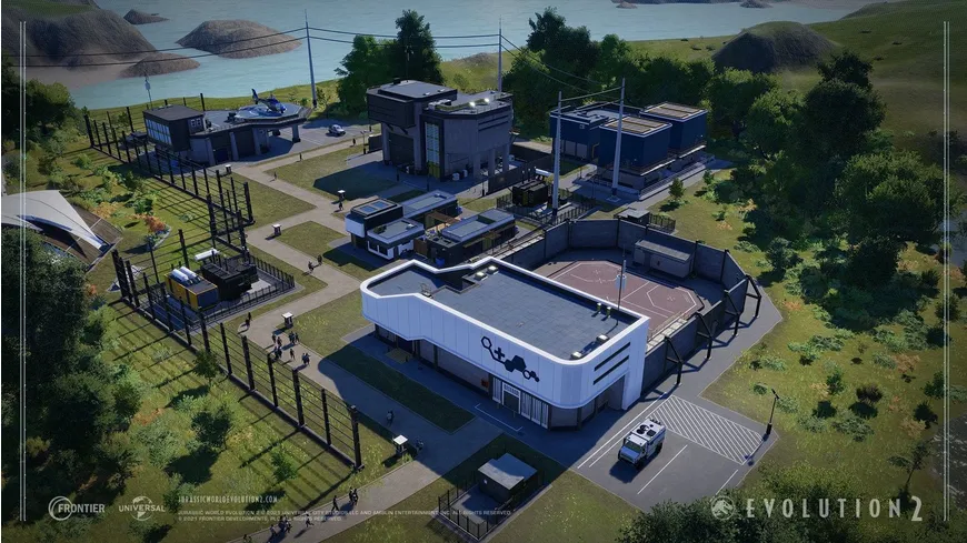 Jurassic World Evolution 2