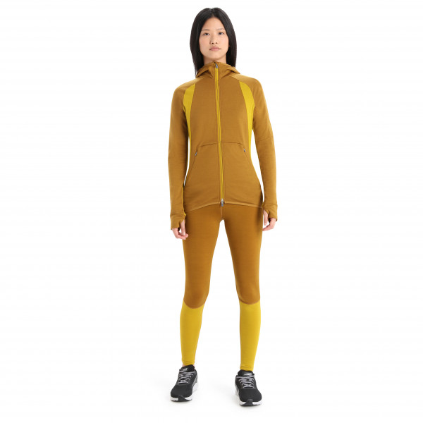 Icebreaker - Women's Zoneknit L/S Zip Hoodie - Hoodie