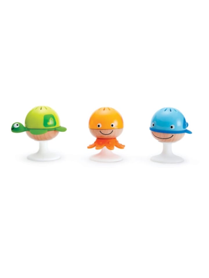 Hape  Saugnapf Rasselset mit drei Tieren günstig kaufen onesize