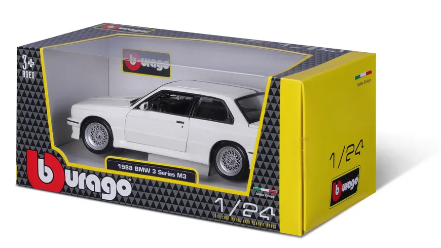 Bburago 1:24 BMW M3 E30 (1988)