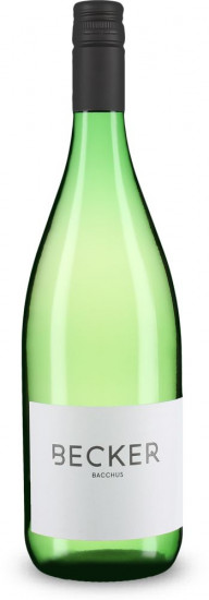 2022 Bacchus feinherb 1,0 L - Sabrina Becker Weine