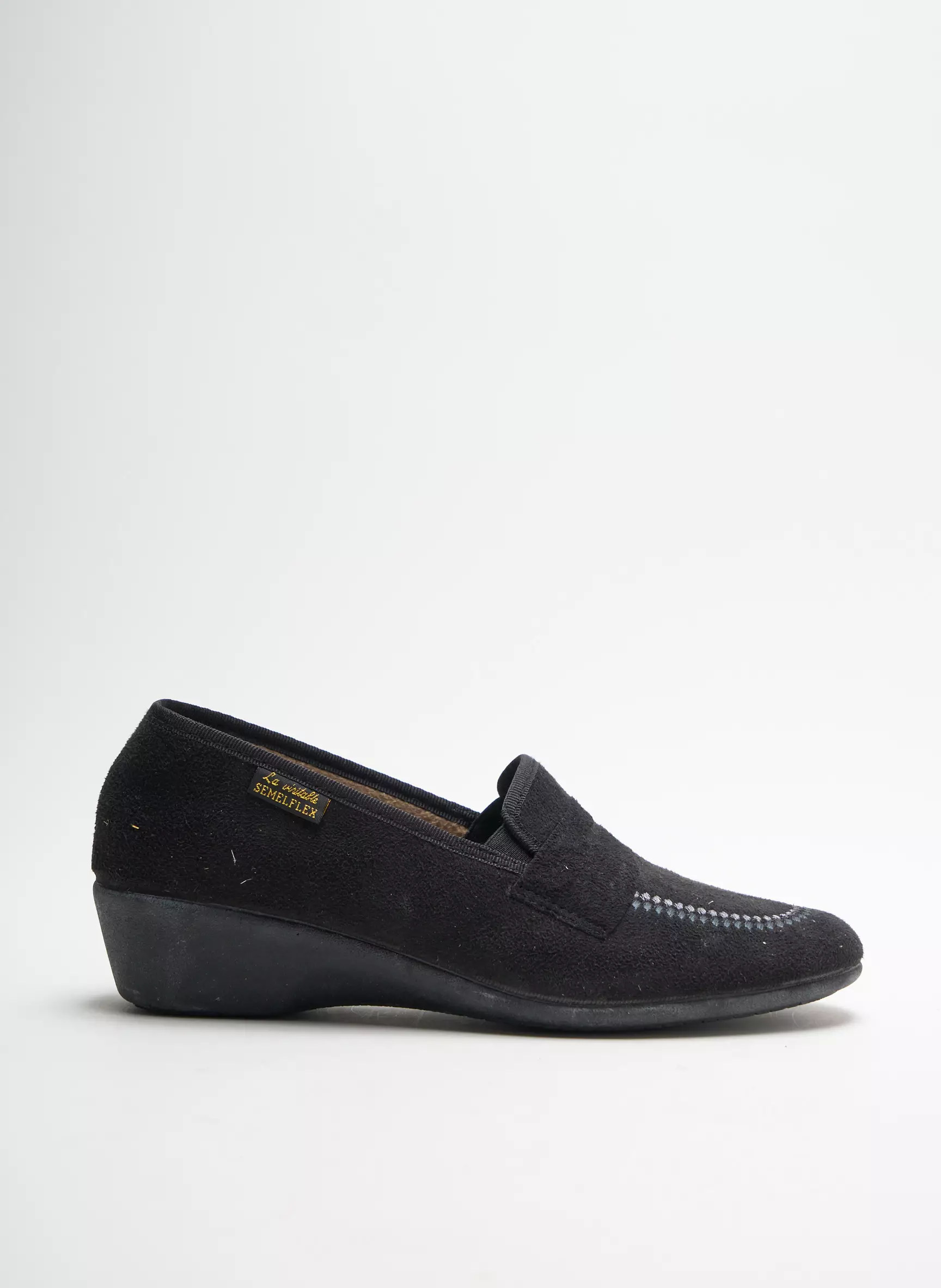 Semelflex Chaussons Femme couleur noir