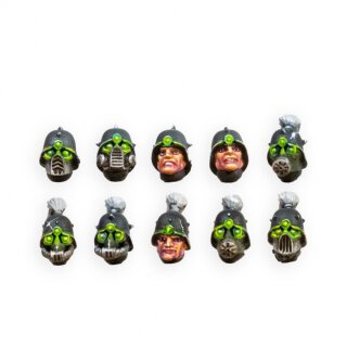 Atoma Legion Guard Heads (10)
