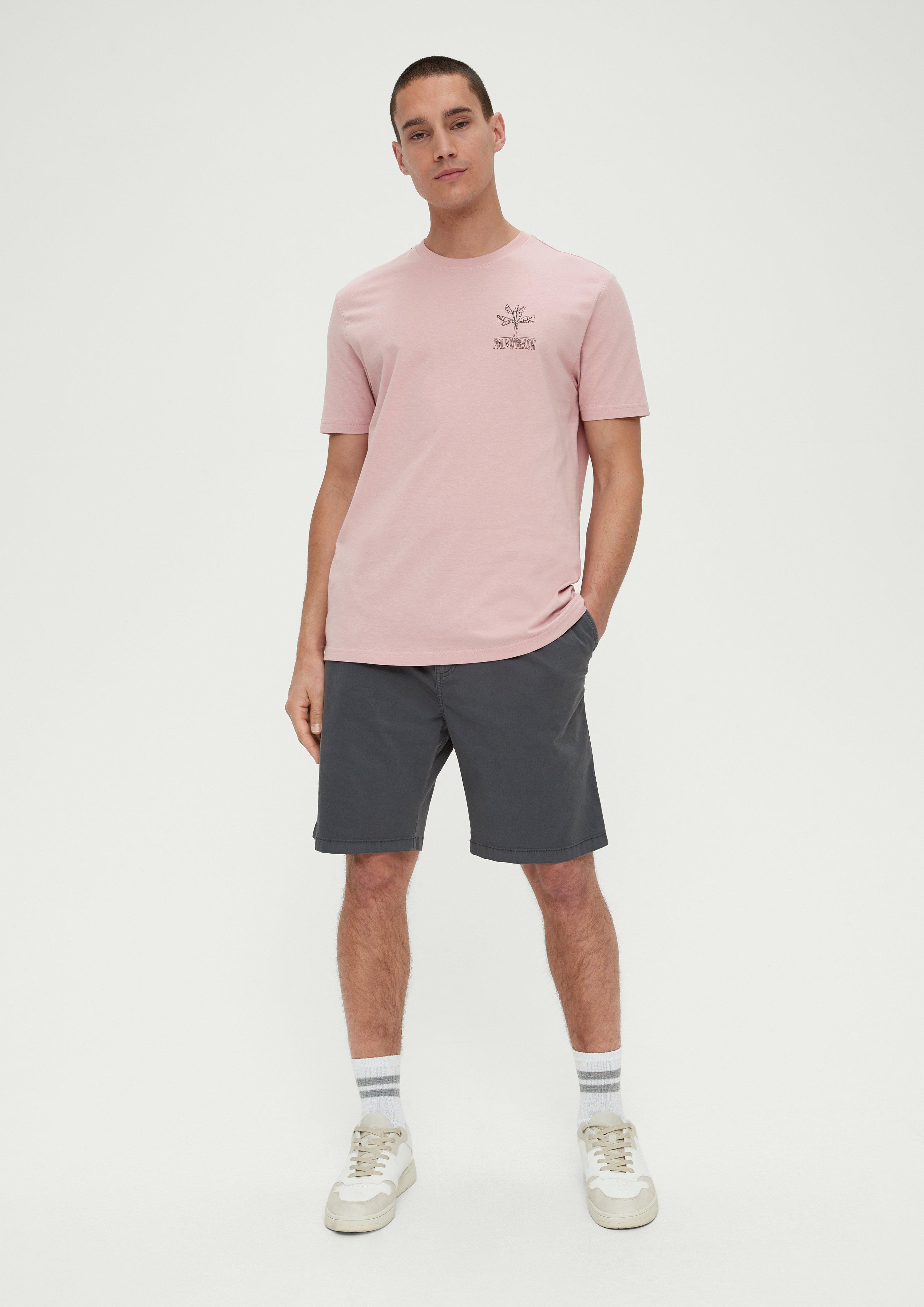 Regular: Shorts aus Twill  2131589-9806
