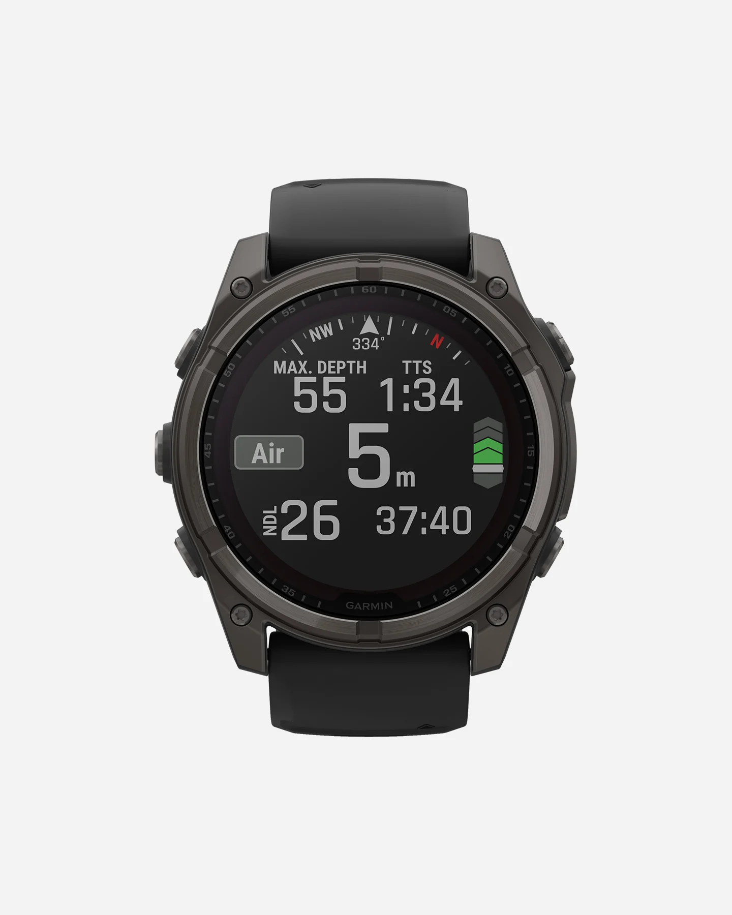 Garmin Fenix 8 Solar 51mm Sapphire Zegarek wielofunkcyjny 010-02907-11