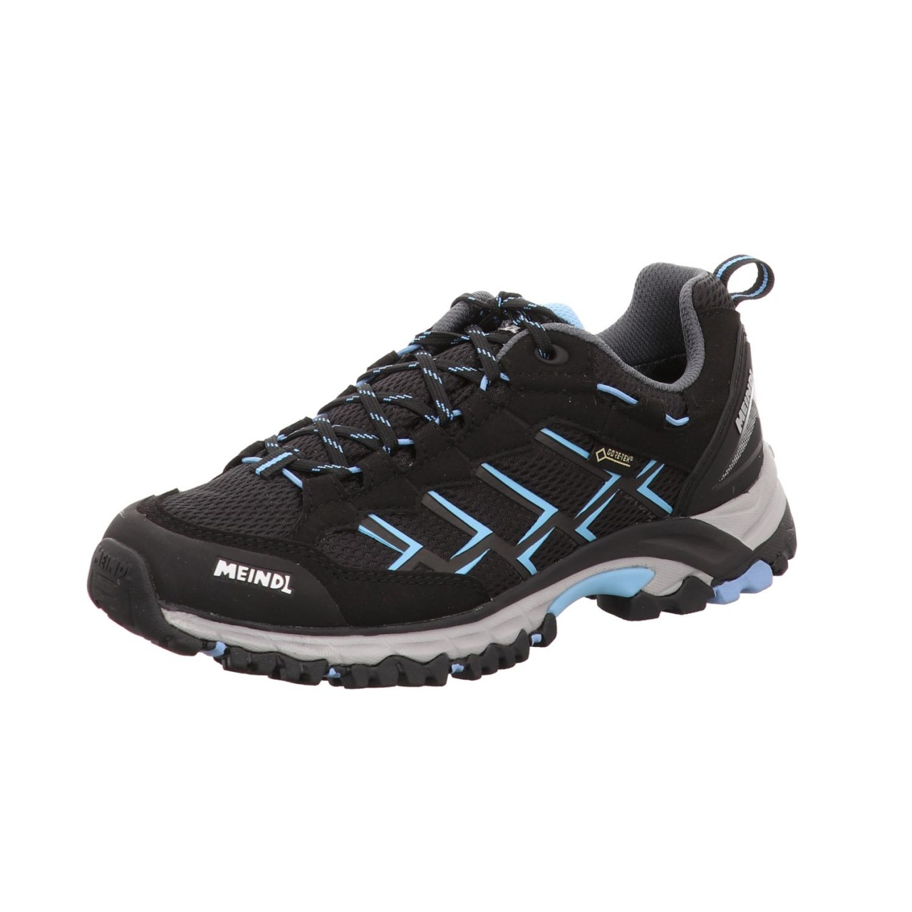 MEINDL Trekkingschuhe schwarz