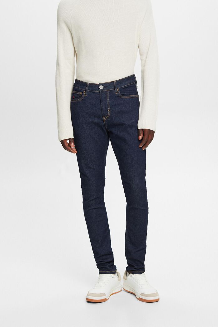 Skinny Jeans mit mittlerer Bundhöhe