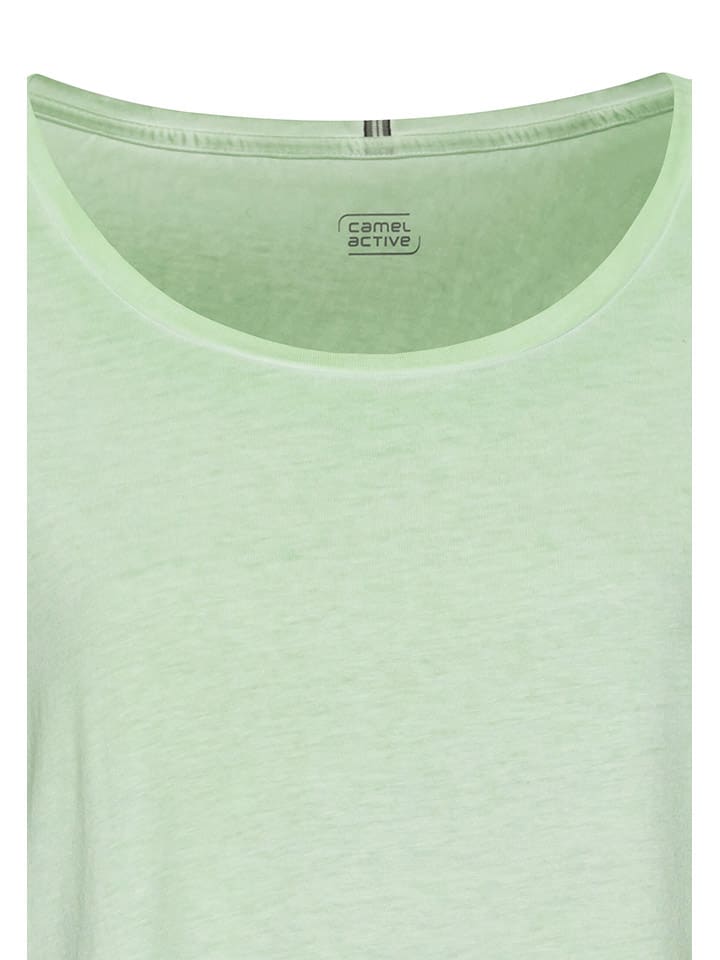 Camel Active Shirt in Grün günstig kaufen