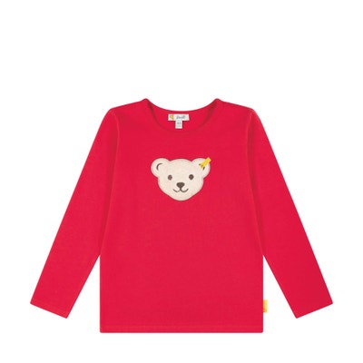 T-Shirt langarm, rot
