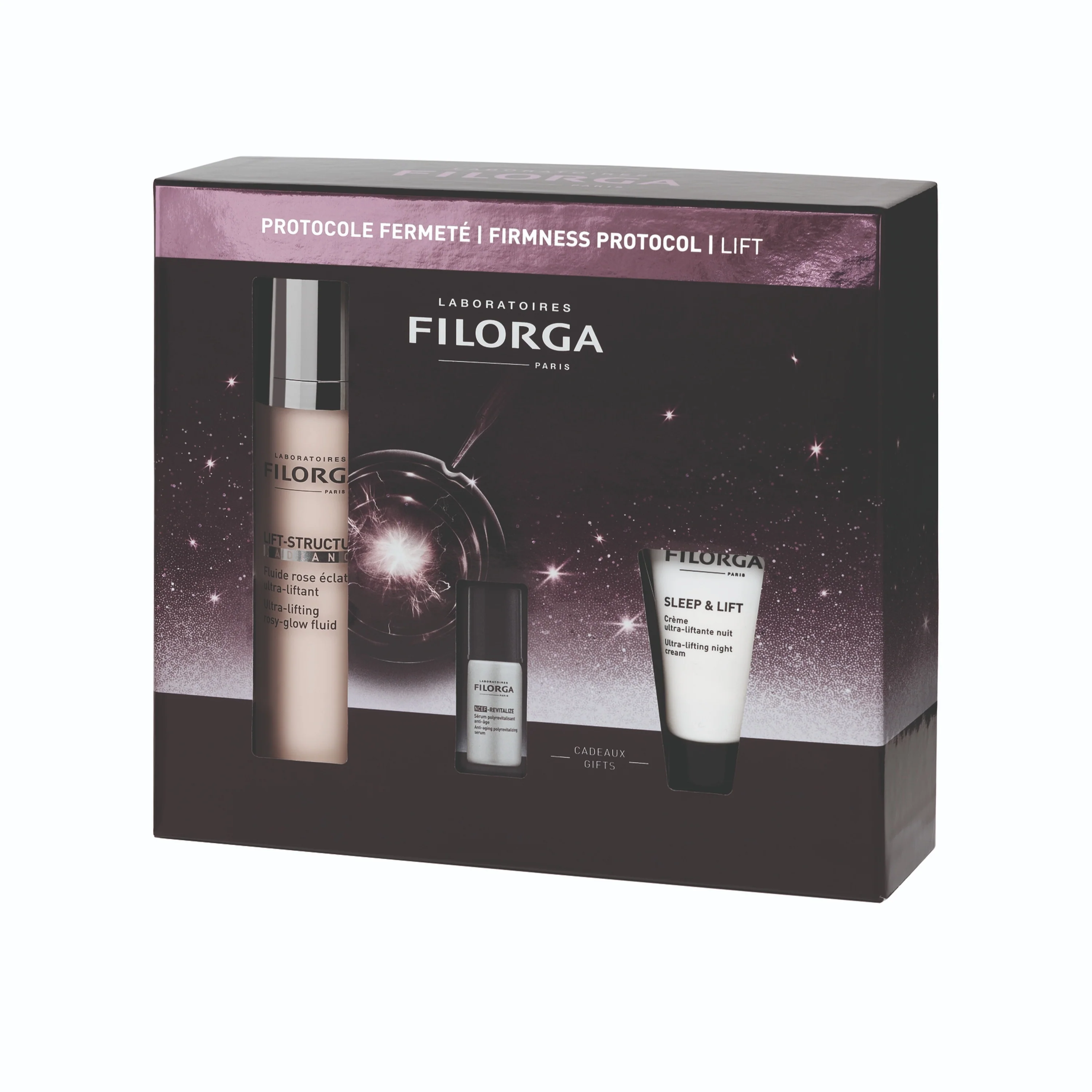 Lift Xmas Coffret Lift-Structure 2025 - Cofanetto Lifting, Tratament de ridicare 24 ore