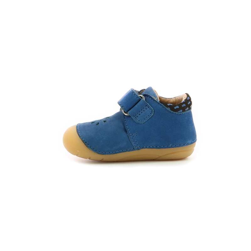 Bottillons cuir Kimousi