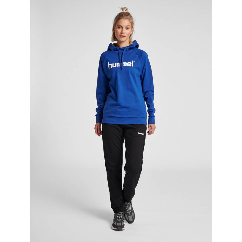 hummel HMLGO COTTON LOGO HOODIE WOMAN Sweatshirt Damen