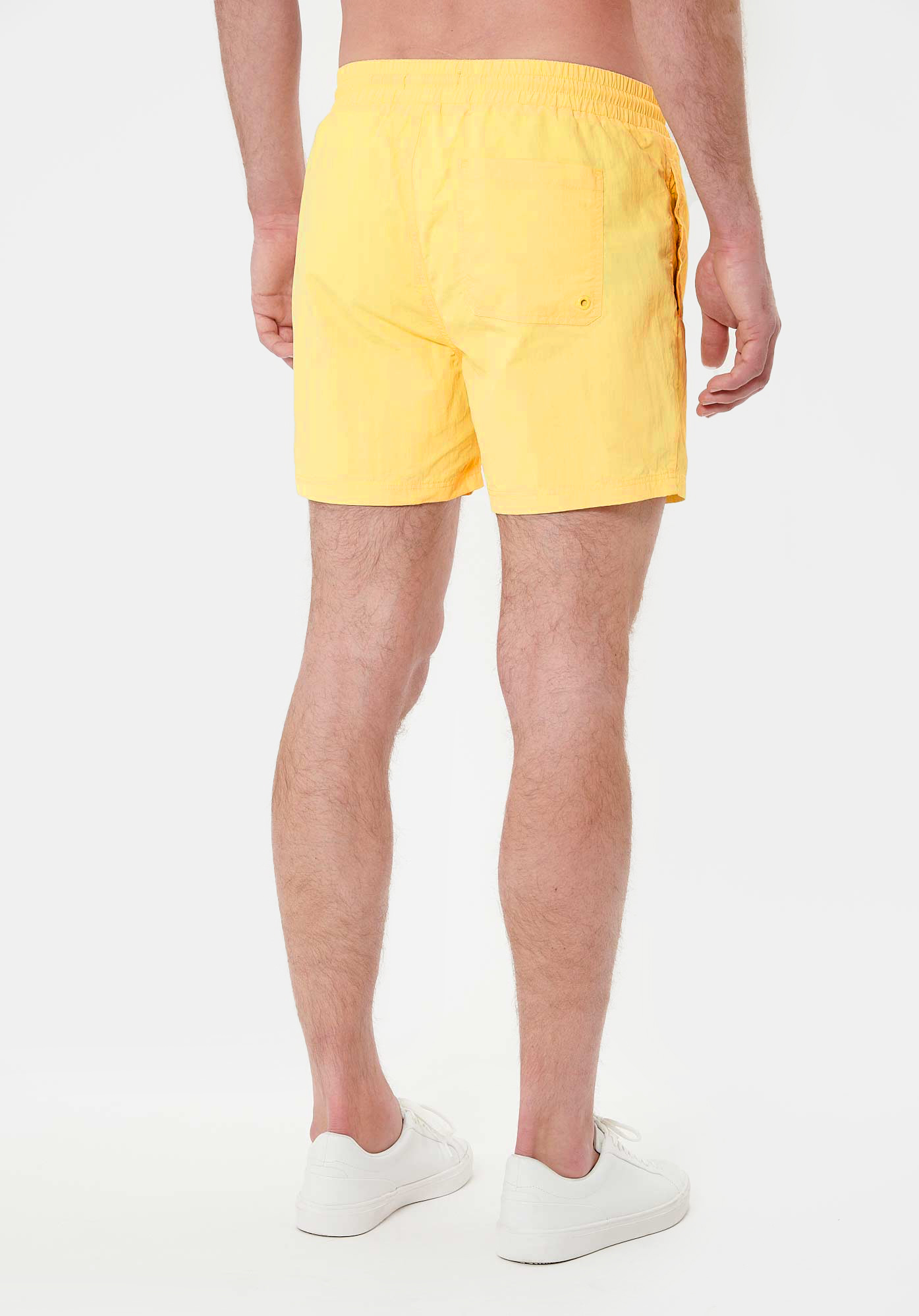 NESTO  Maillot de bain jaune homme