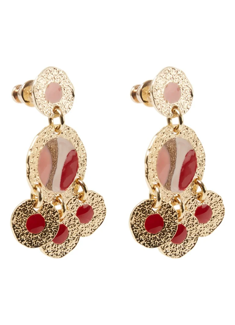 Orecchini Gas Bijoux Illusion placcati in oro