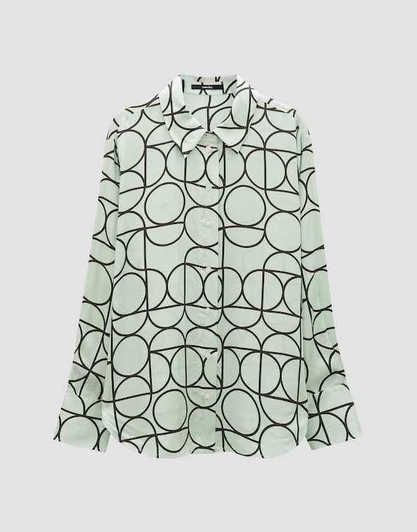 Printbluse Zeline