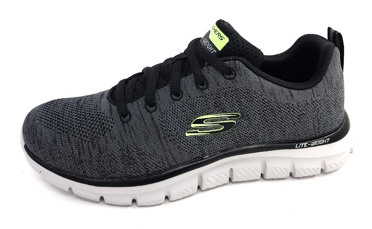 Skechers Track 232298 CCBK Grau CCBK Grau