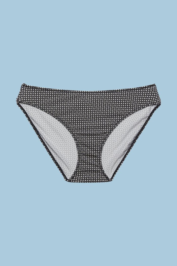 Hipster-Slip aus Mikrofaser mit Print