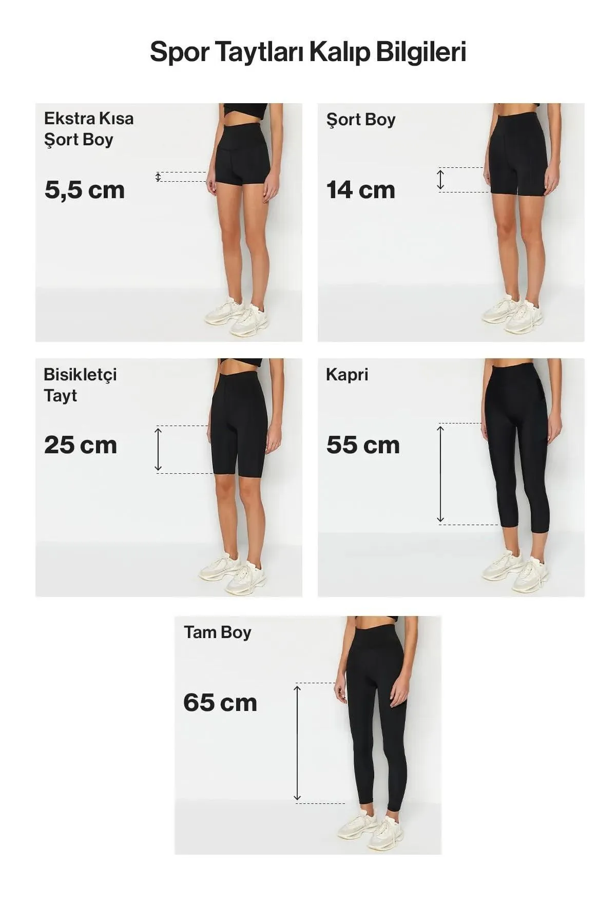 C&City  Hohe elastische Taille über dem Knie, Sport-Shorts, Strumpfhosen 9409, Marineblau