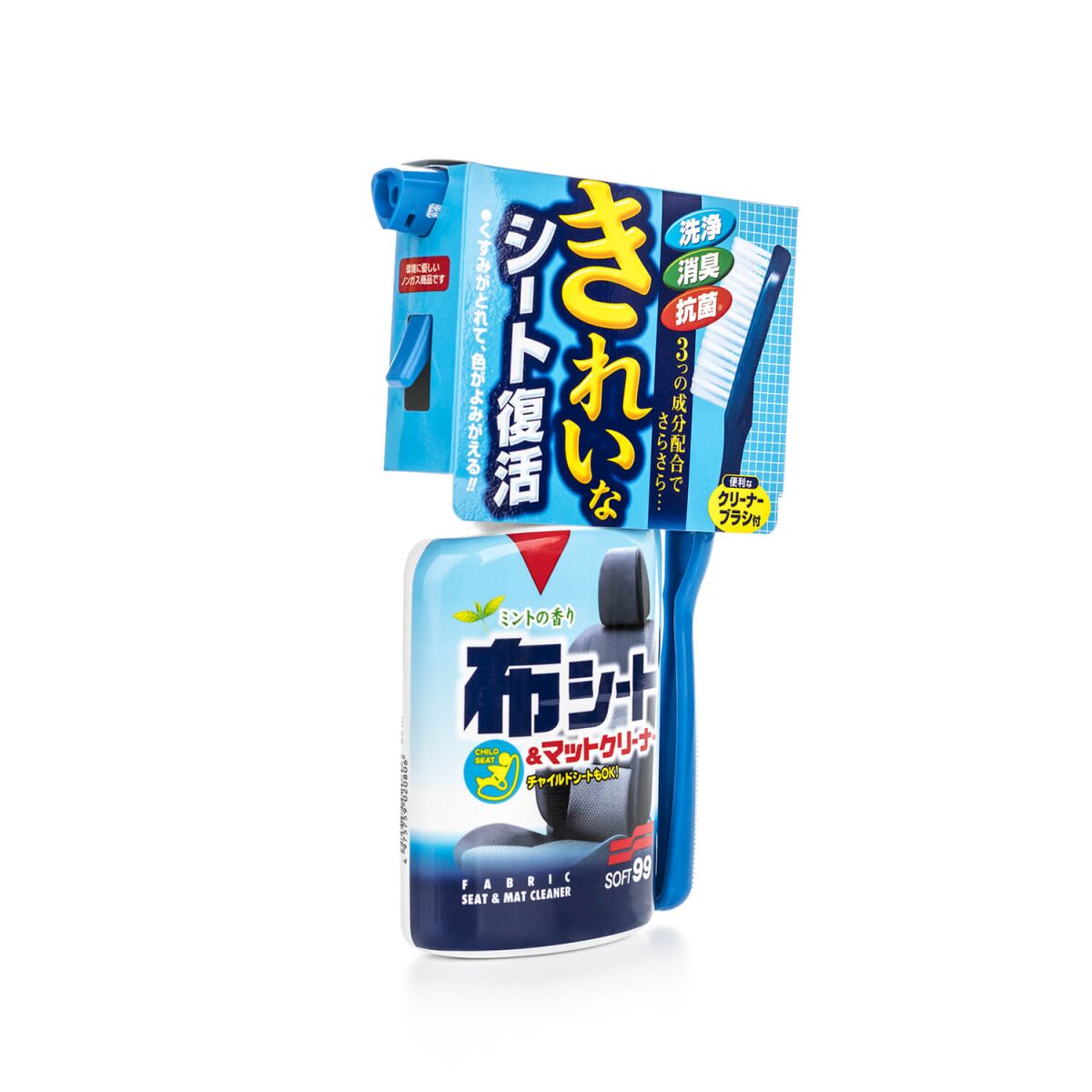 Soft99 Fabric Seat Cleaner Textileiniger 400ml