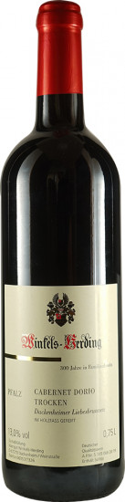 2022 Dackenheimer Liebesbrunnen Cabernet Dorio trocken - Weingut Winkels-Herding