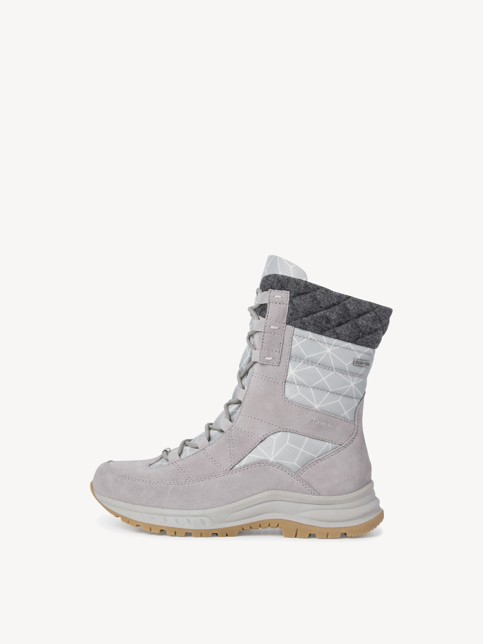Bottine - gris