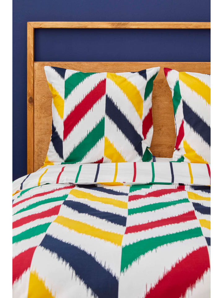 NAUTICA HOME Nautica Bettwäsche-Set HERRING, 135x200 cm günstig kaufen 135 x 200   80 x 80 cm