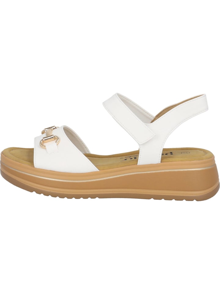 palado Riemchensandalen in white günstig kaufen
