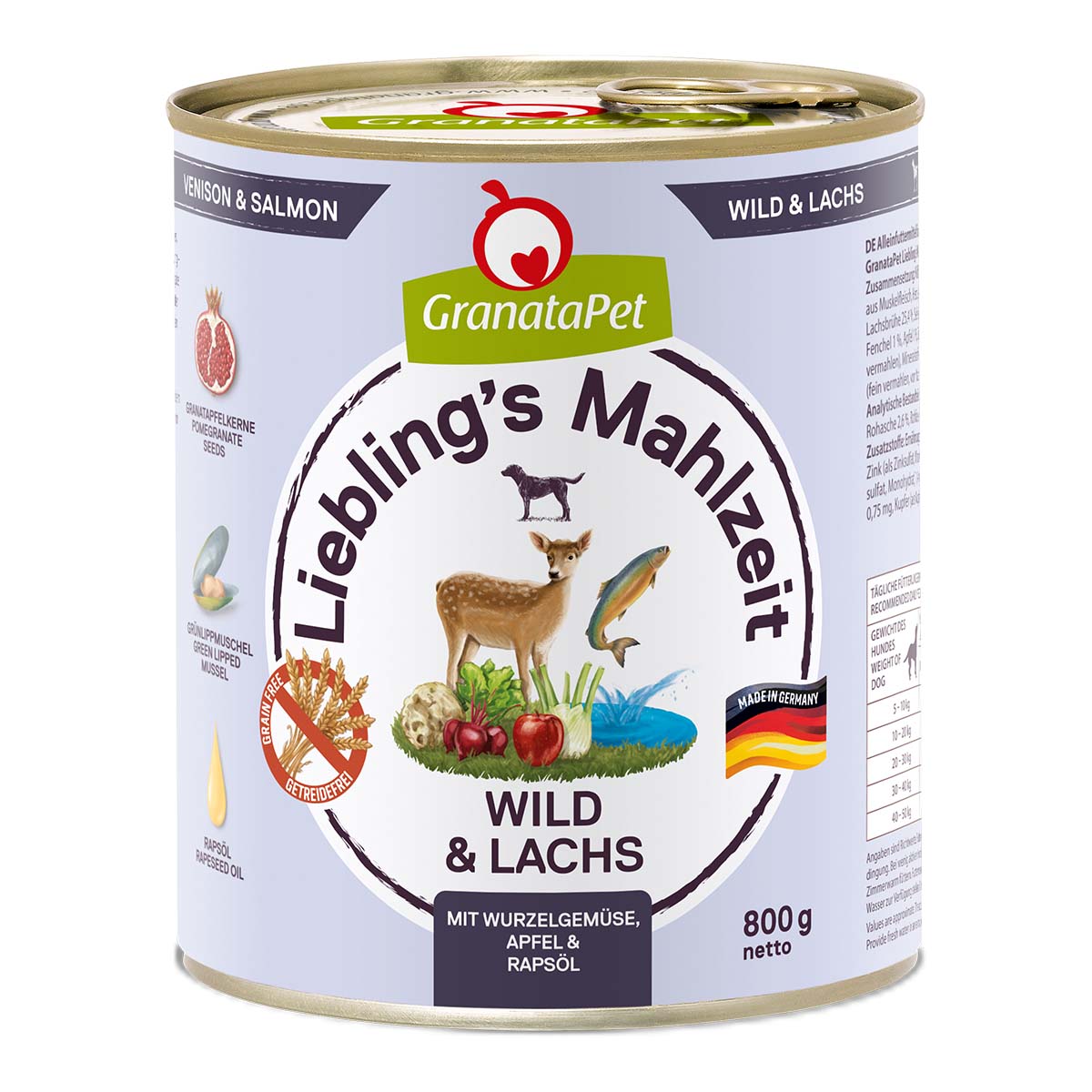 GranataPet Liebling's Mahlzeit Wild und Lachs kaufen bei ZooRoyal
