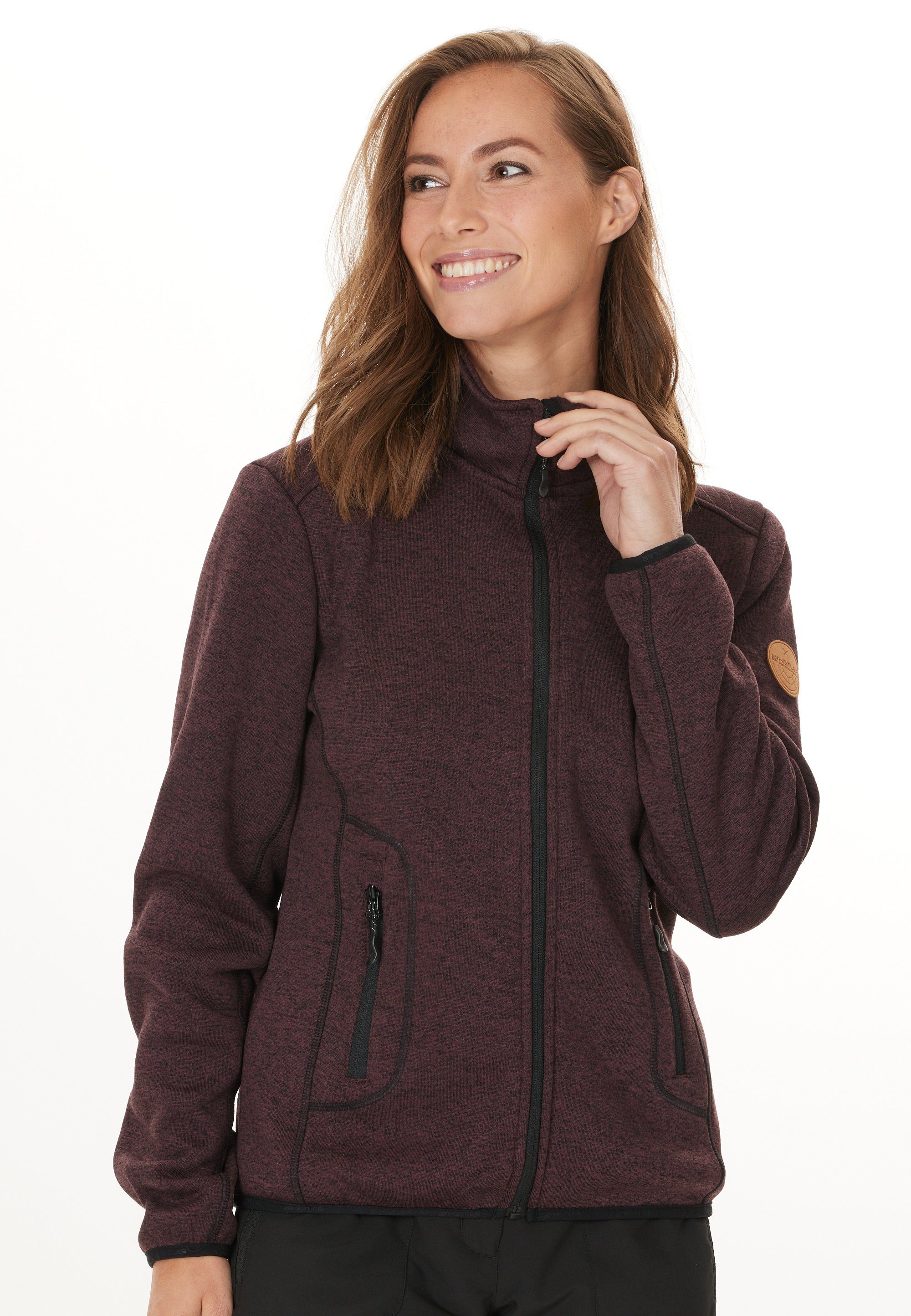 WHISTLER Fleecejacke SAMANI aus schnell trocknendem Funktionsmaterial