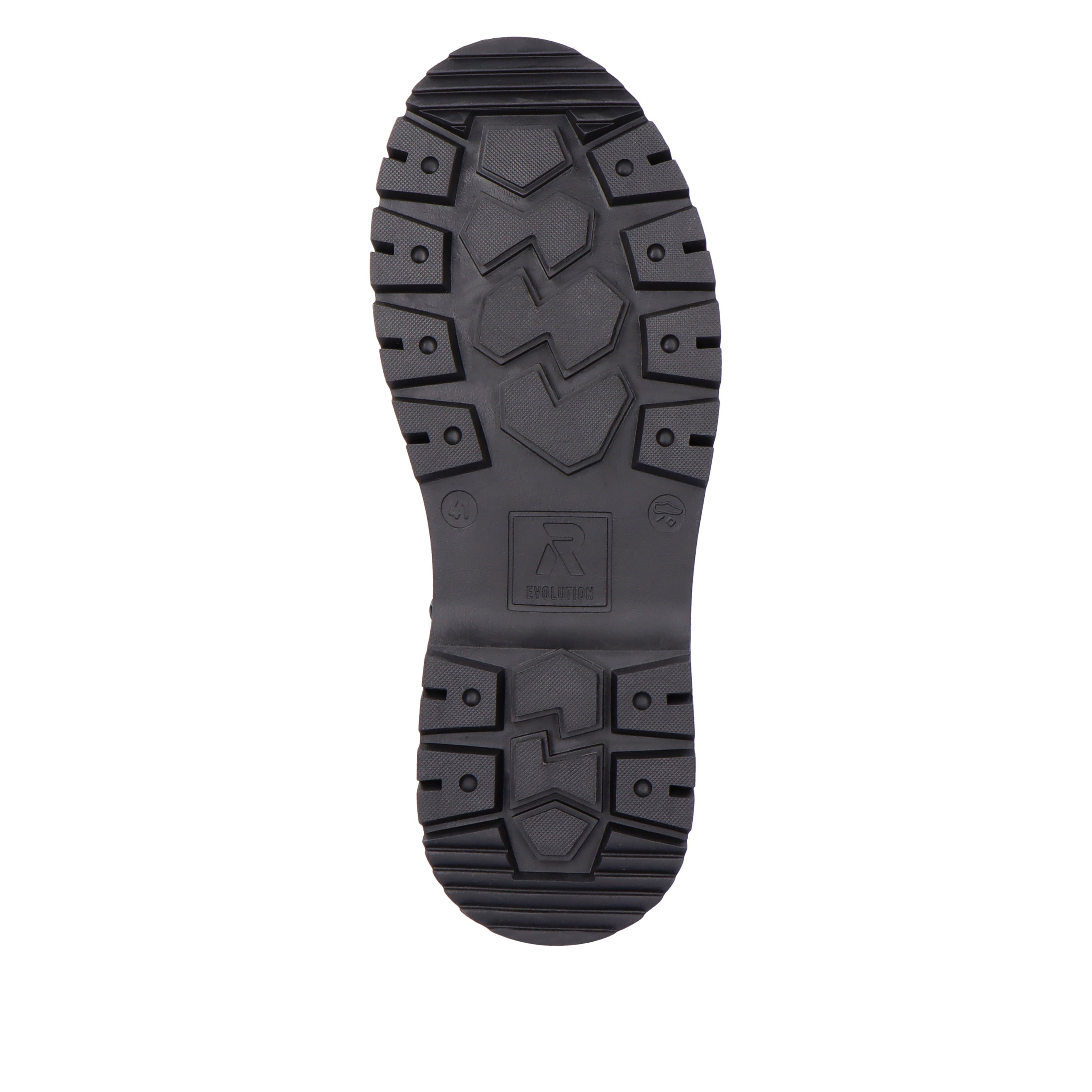 Rieker Herren Schnürstiefel nut-brown noir
