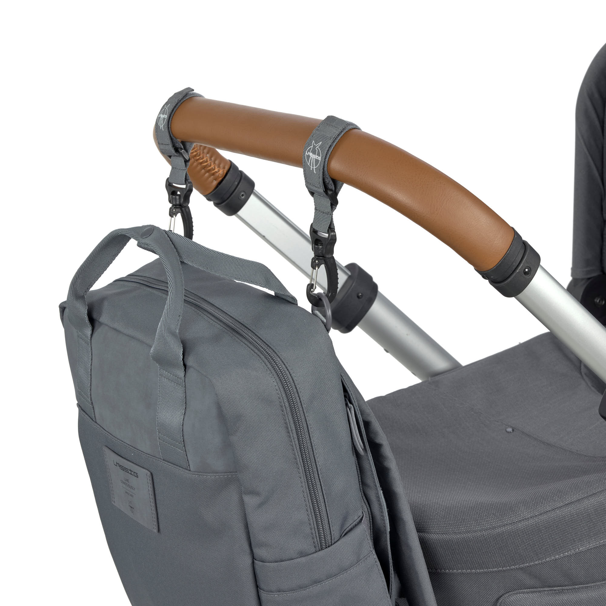 Wickelrucksack - Vividal Backpack, Anthrazit