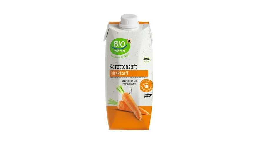 BIO PRIMO Bio Karottensaft 0.5 l