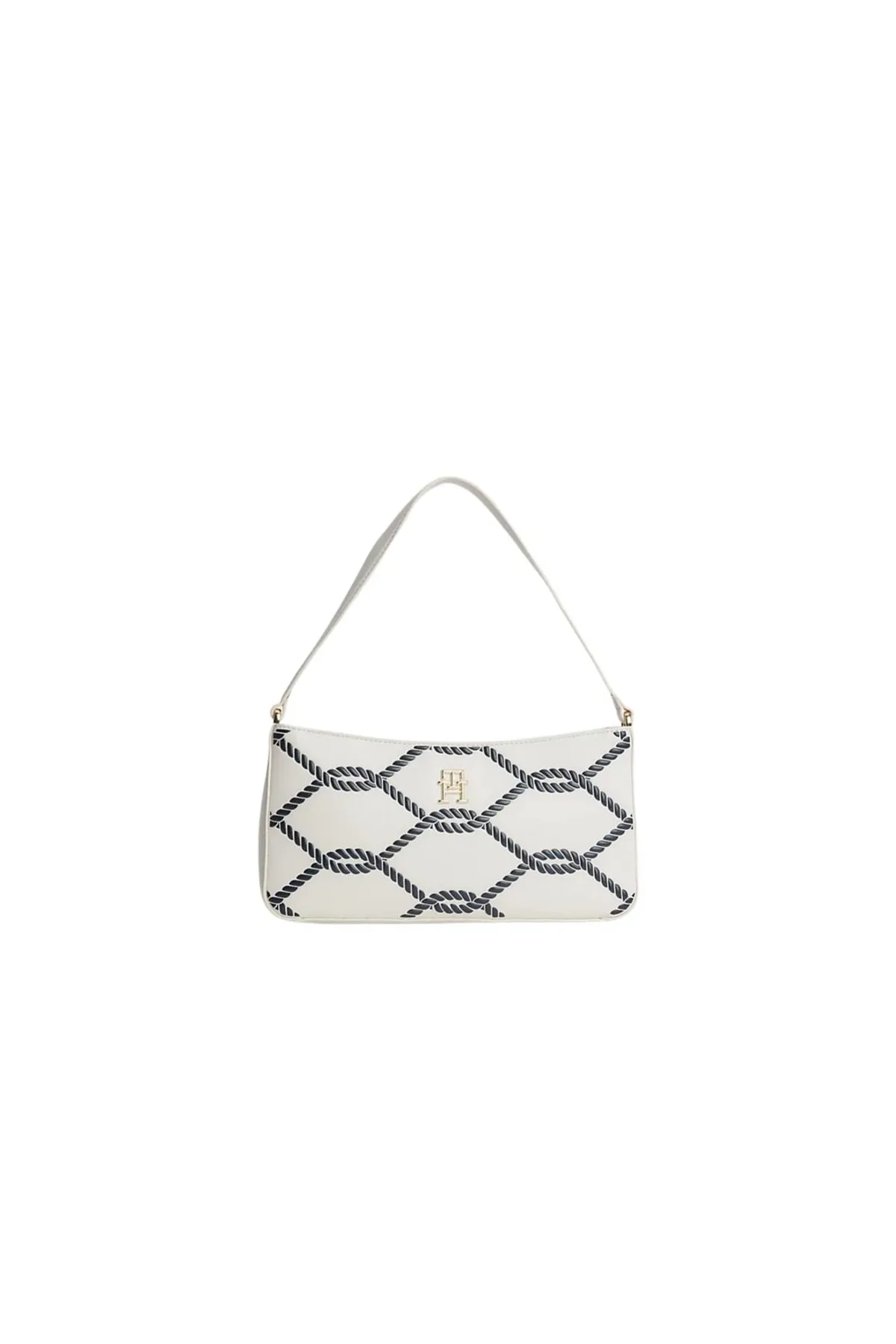 Tommy Hilfiger  Handtasche - Weiß - Strukturiert