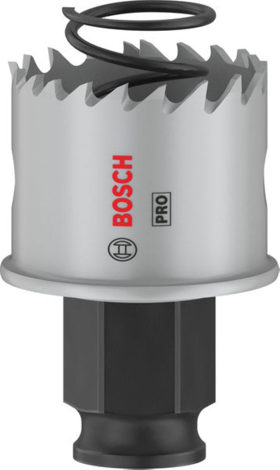 Scie cloche Bosch Blue Accessories 2608594448 PRO pour tôlerie PC Plus, 33 mm