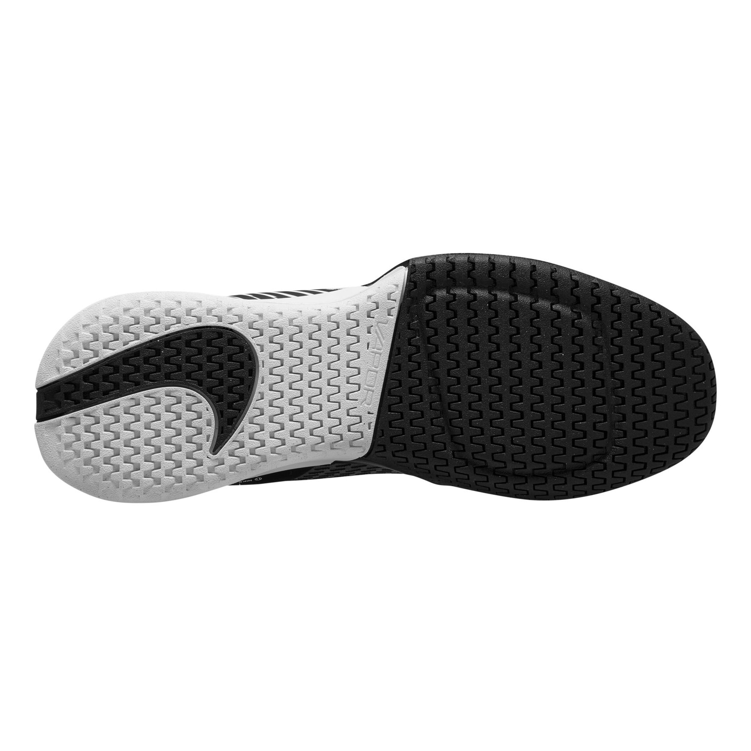 Air Zoom Vapor Pro 2 Allcourtschuh Damen - Schwarz, Weiß