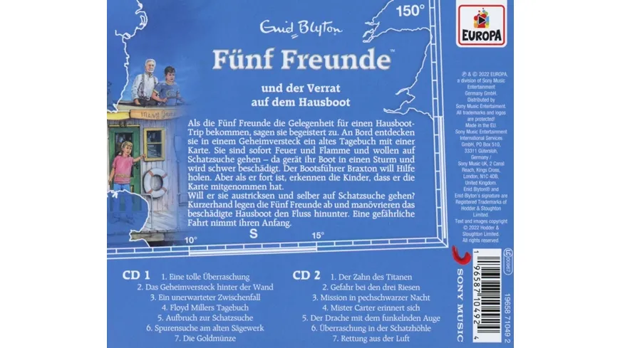 Folge 150: und der Verrat auf dem Hausboot