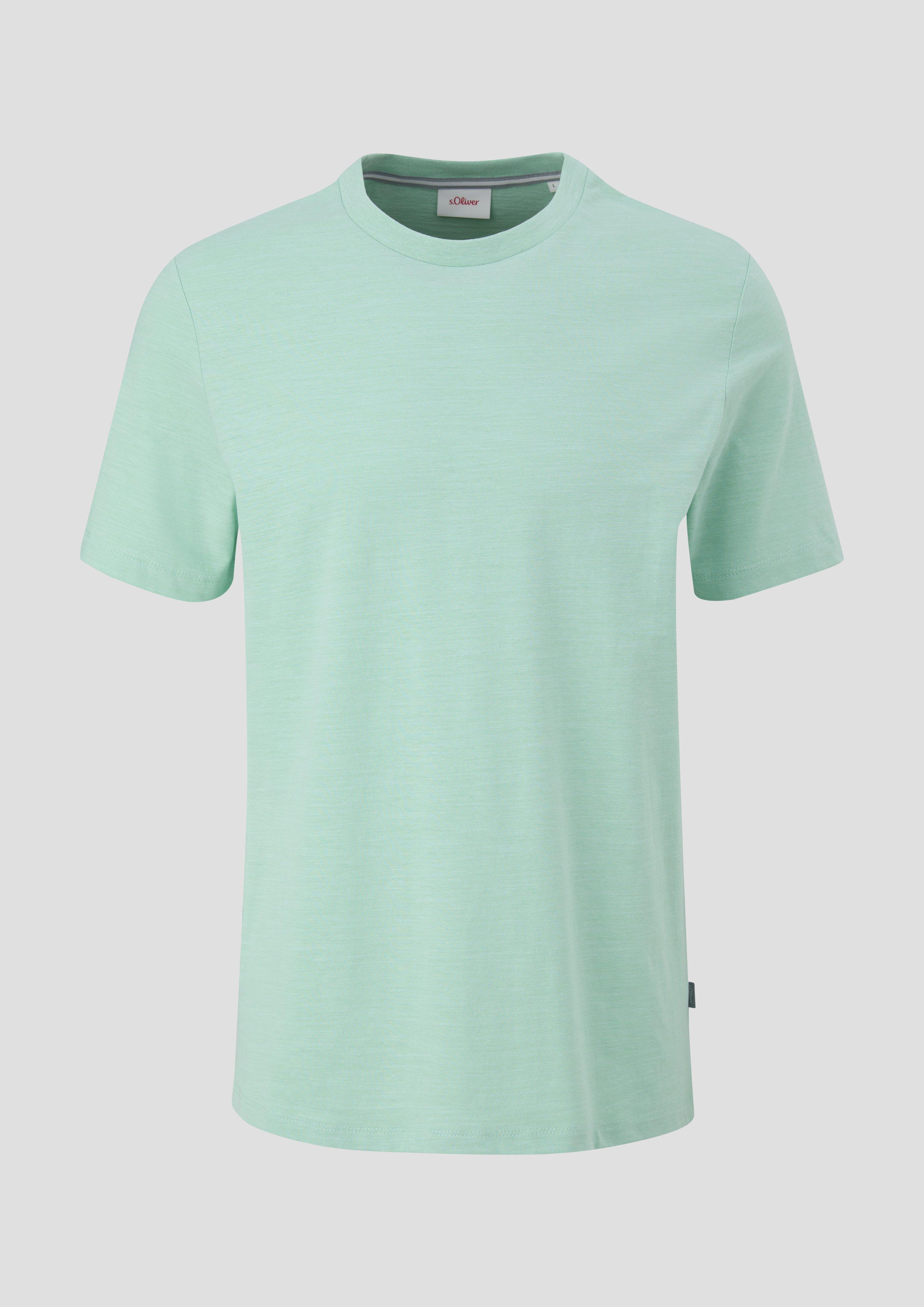 T-Shirt mit Crew Neck  2143920-65W7