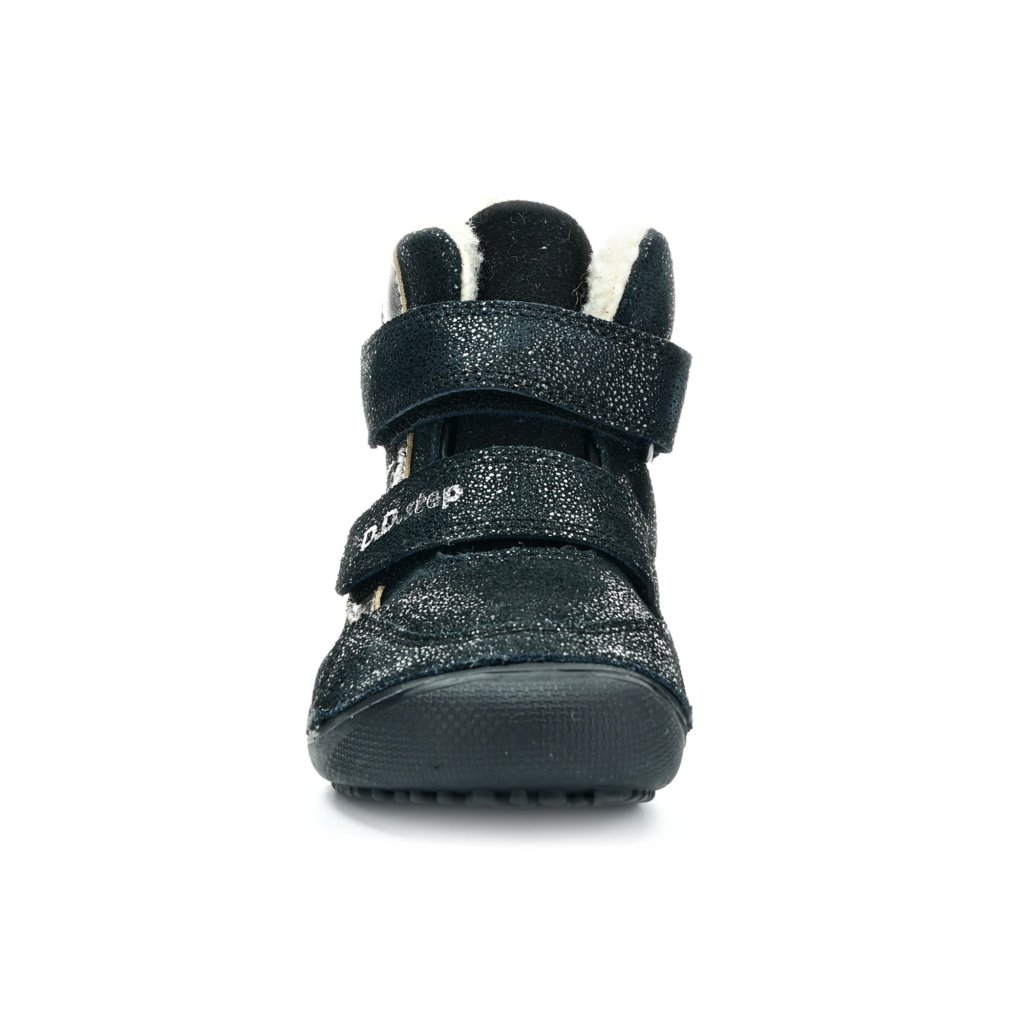 D.D.Step W063-42254B Black Winterbarfußschuhe