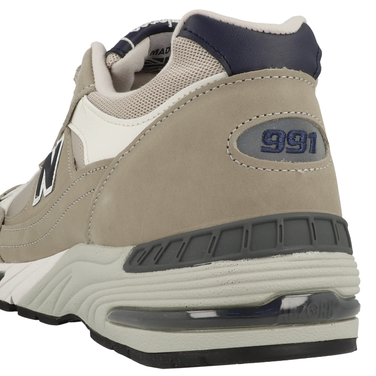New Balance M 991 Made in UK Sneaker Low hellbraun
