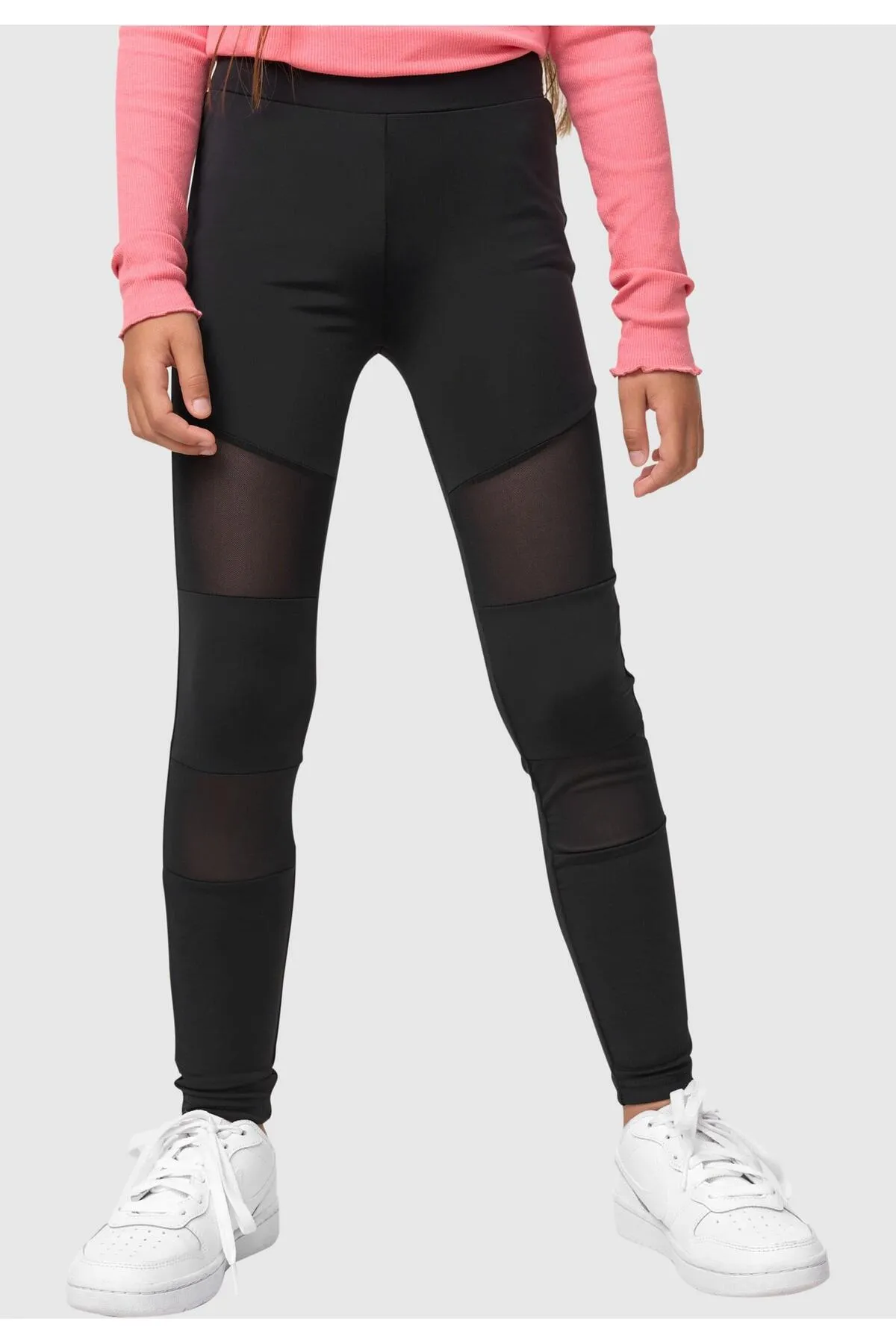 Urban Classics  Damen Girls Tech Mesh Leggings