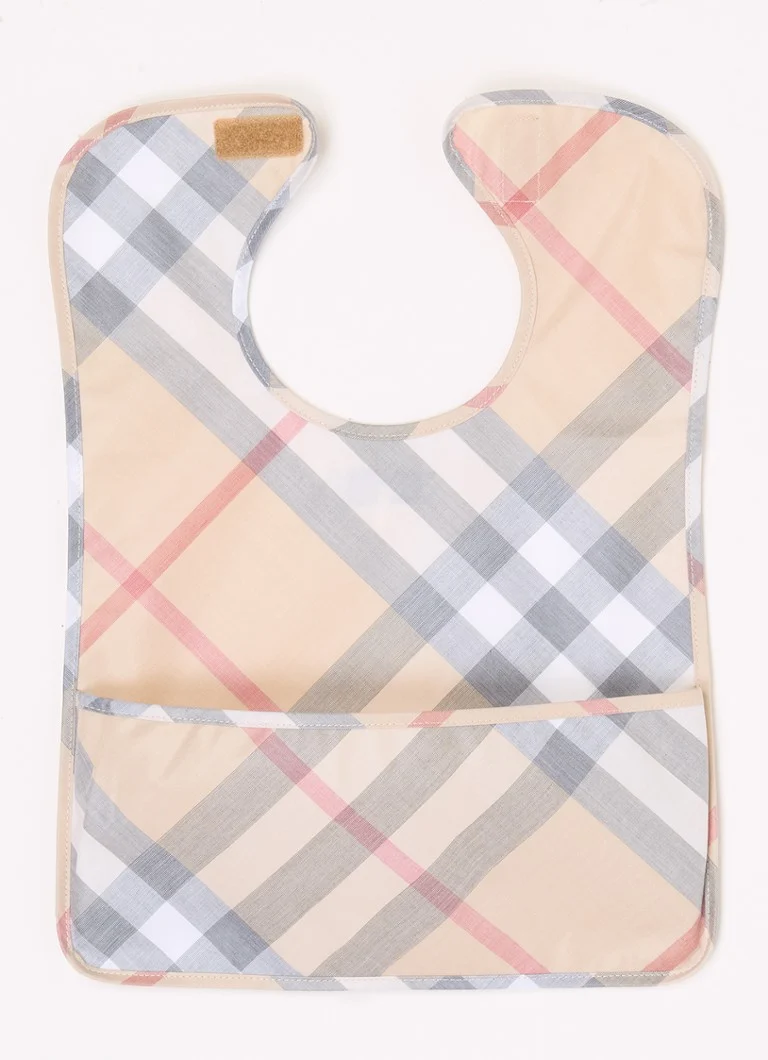 Bavetă Burberry Wes Check