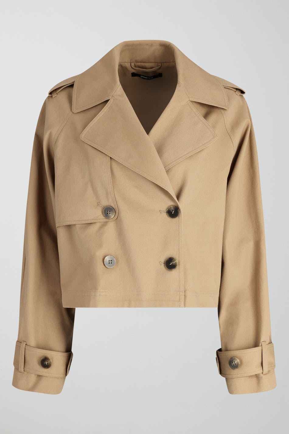 Short trench coat